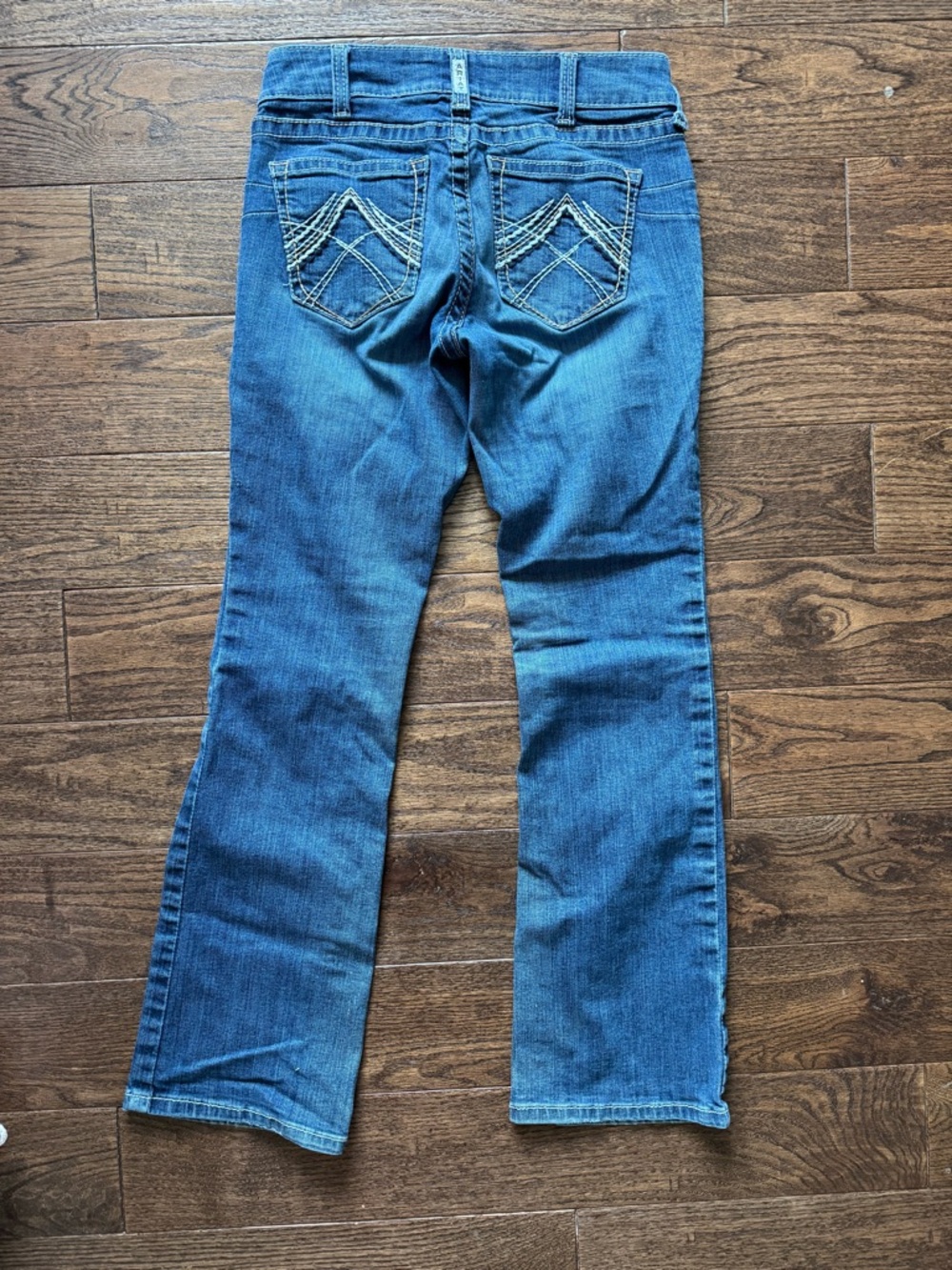 Ariat Women's Blue Flare Jeans